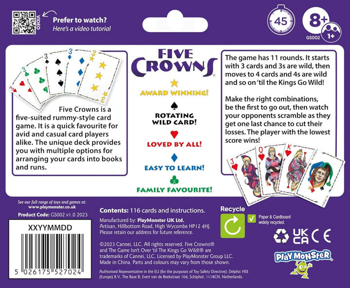 Five Crowns