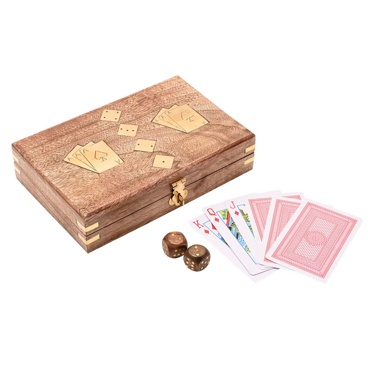 Harvey Makin Card and Dice Games Set