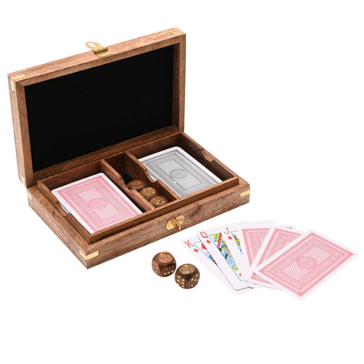 Harvey Makin Card and Dice Games Set