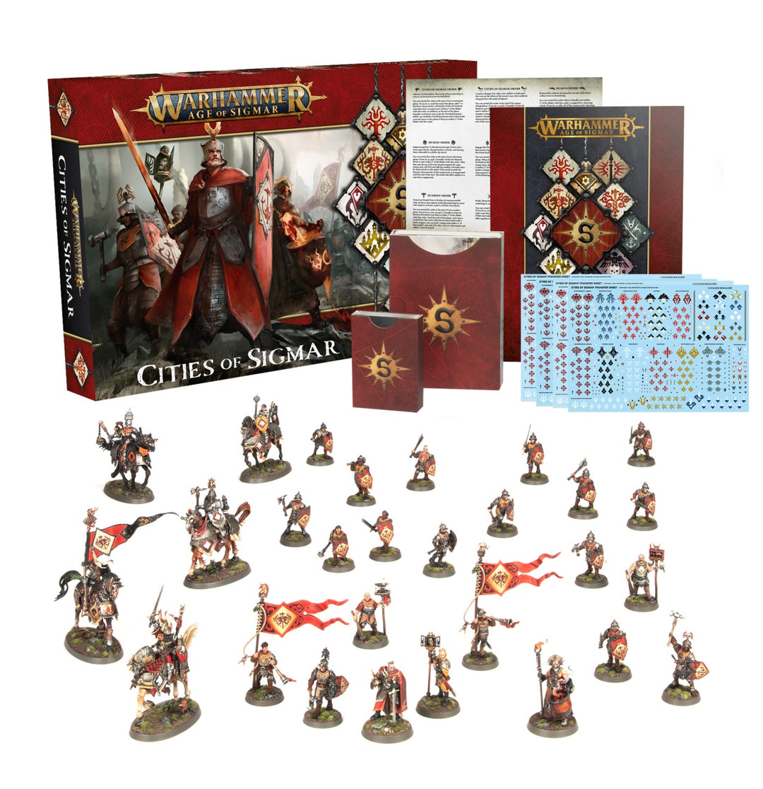 Warhammer Cities of Sigmar