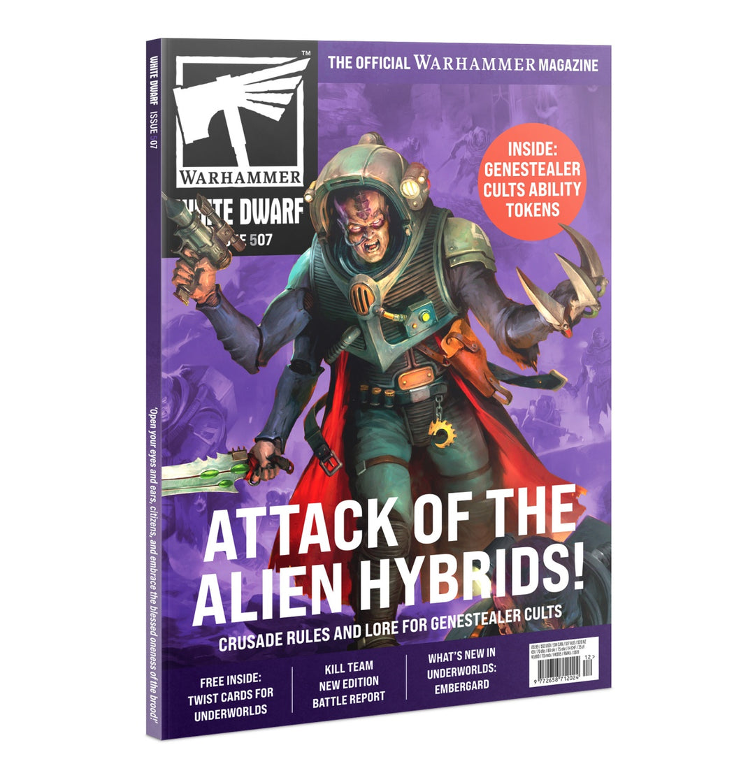 Warhammer White Dwarf