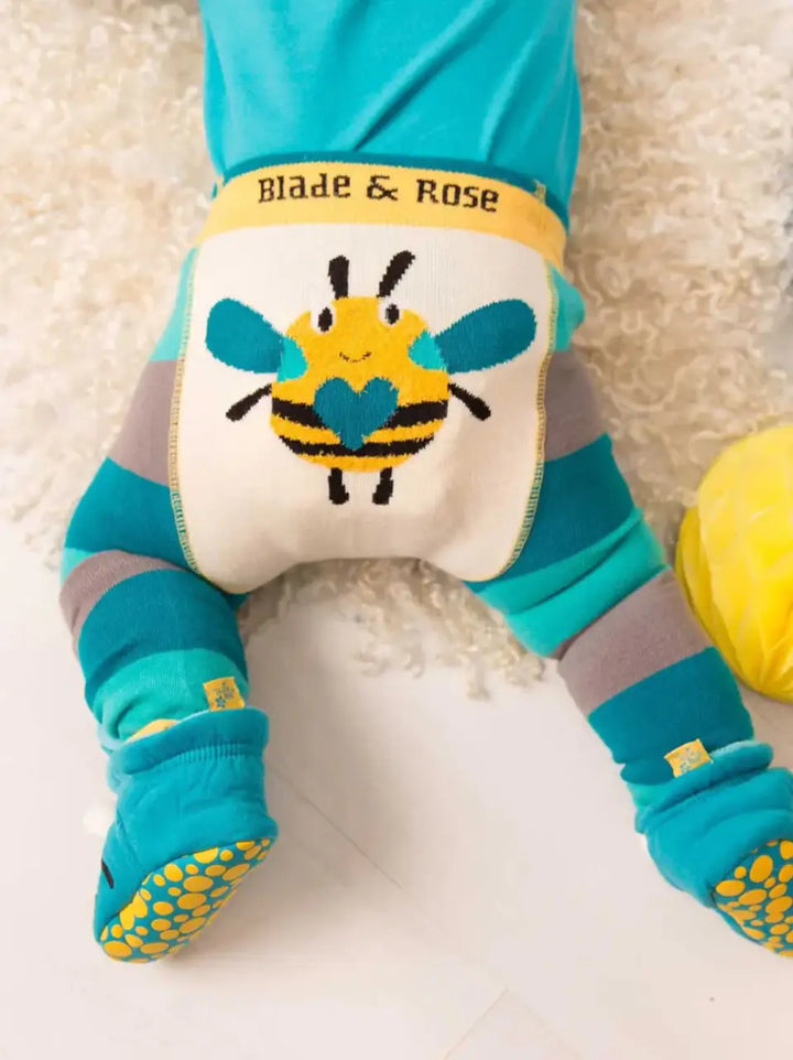 Blade and Rose Leggings - Buzzy Bee