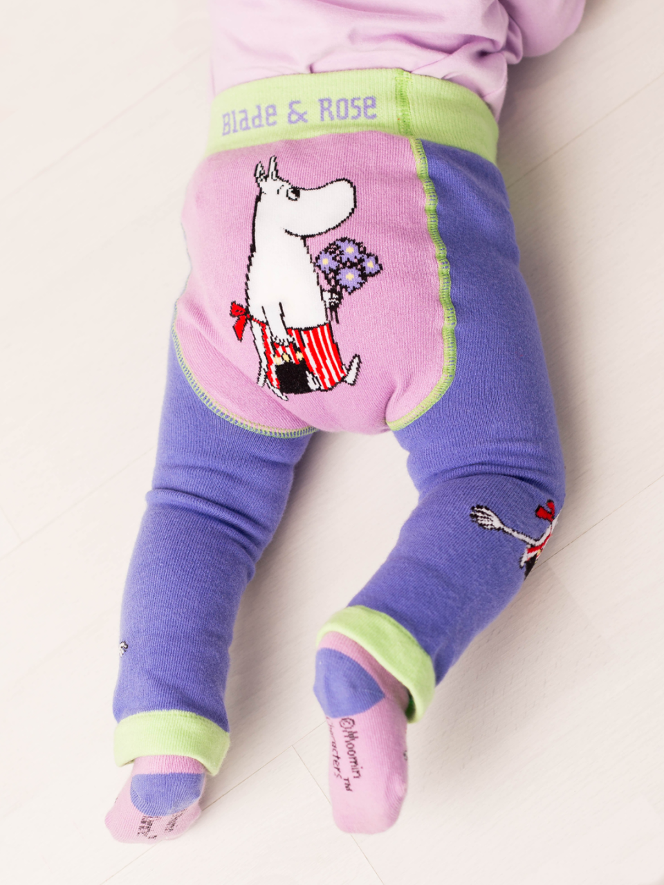 Blade and Rose Leggings - Moomin Love Forever (Organic)