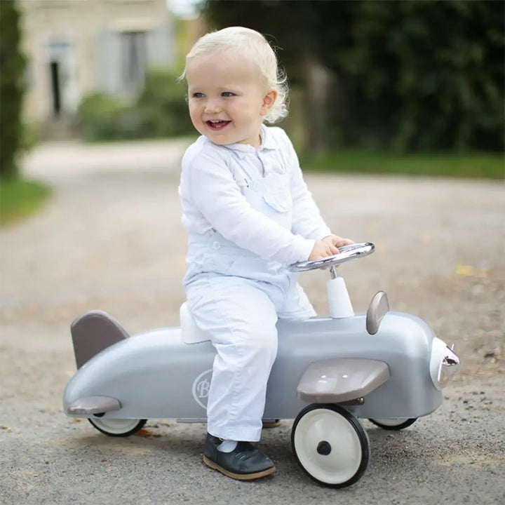 Baghera Speedster Plane Ride-On Toy