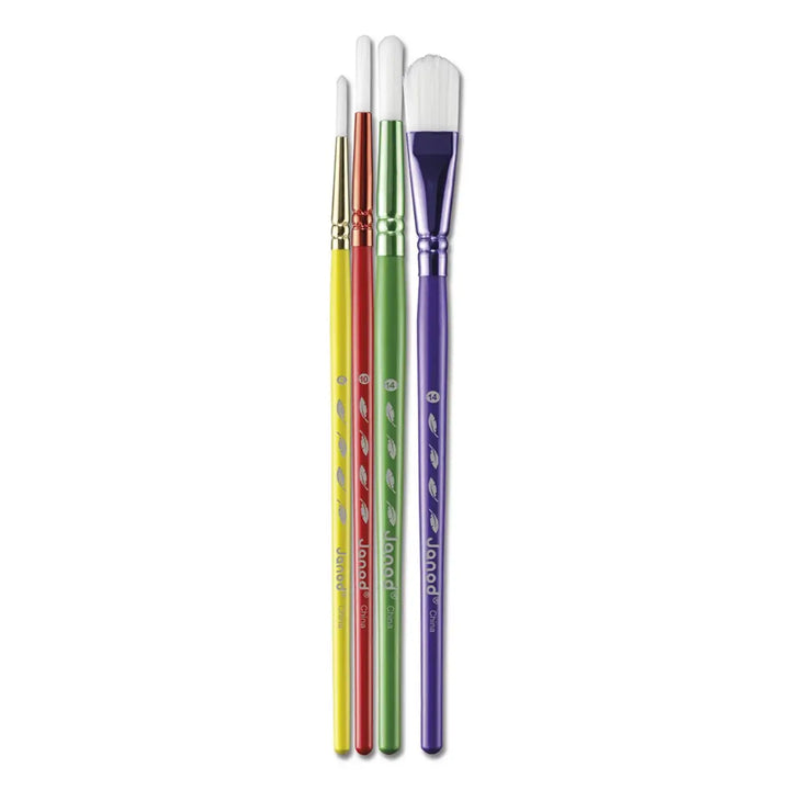 Janod Synthetic Paintbrushes Kit