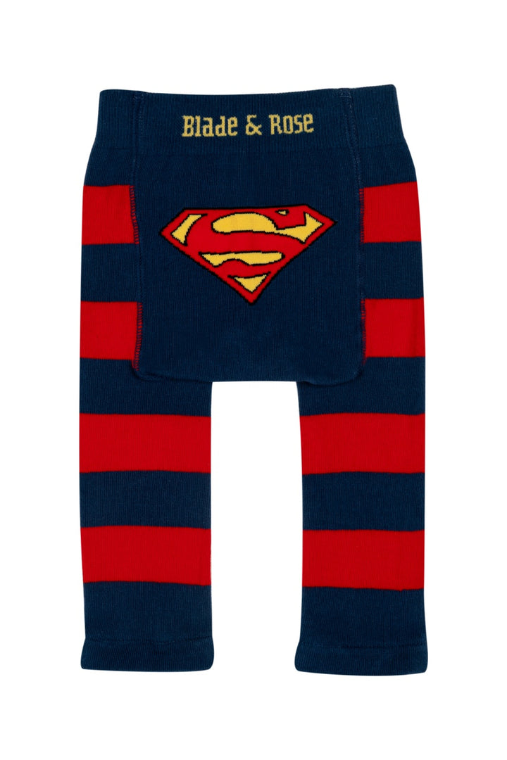 Blade and Rose Leggings - Superman Saves The Day