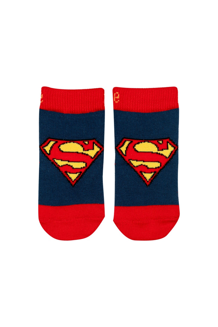 Blade and Rose Socks - Superman Saves The Day