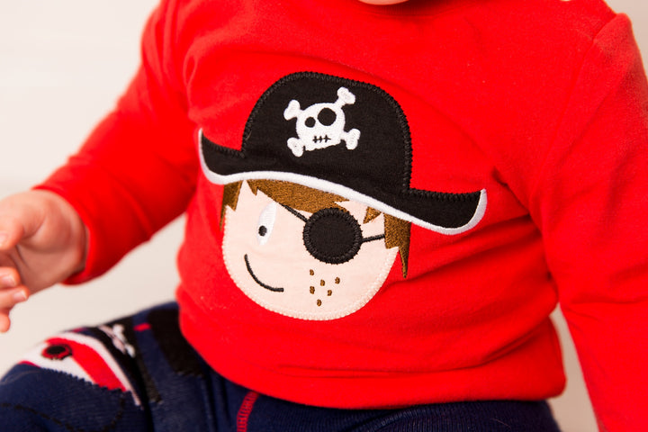 Blade and Rose Top - Tim the Pirate
