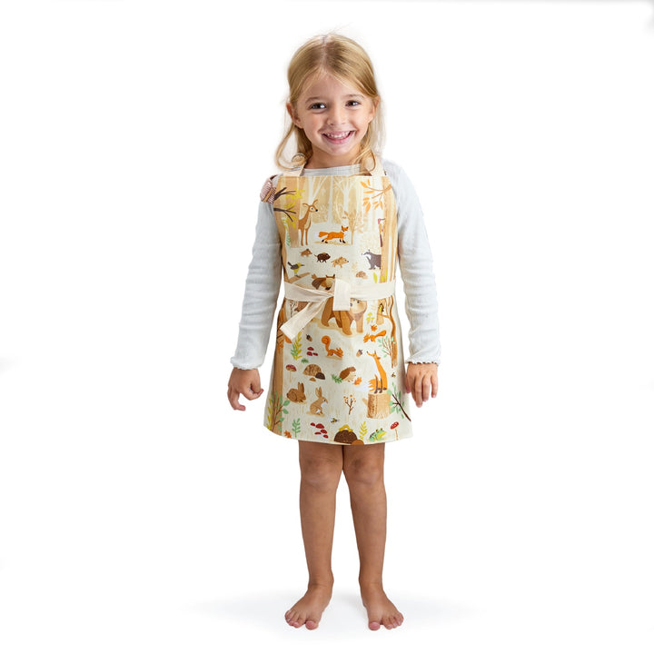ThreadBear Apron - Forest Friends