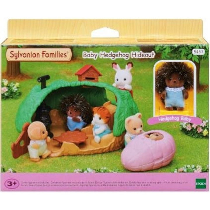 Sylvanian Families - Baby Hedgehog Hideout