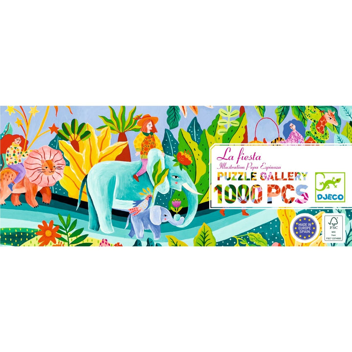 Djeco Puzzle Gallery - La Fiesta 1000 pieces