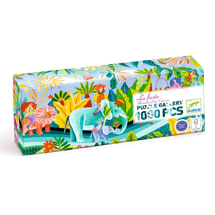 Djeco Puzzle Gallery - La Fiesta 1000 pieces