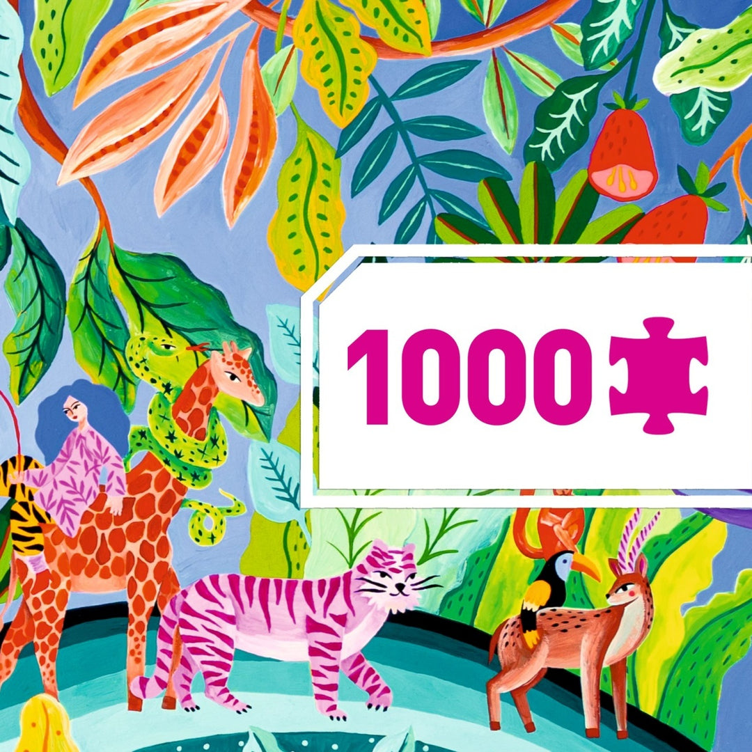 Djeco Puzzle Gallery - La Fiesta 1000 pieces