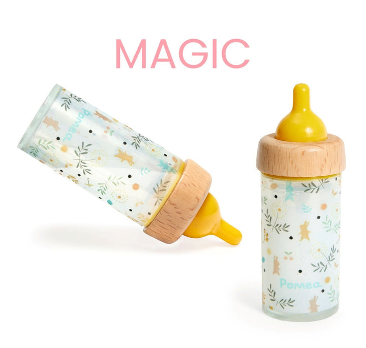 Djeco Pomea Magic Milk Feeding Bottle