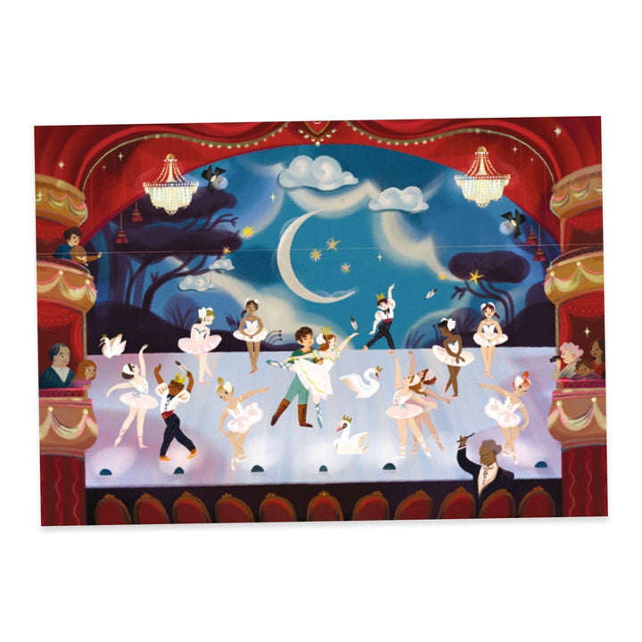 Djeco Rub-On Transfers - Little Ballet Dancers