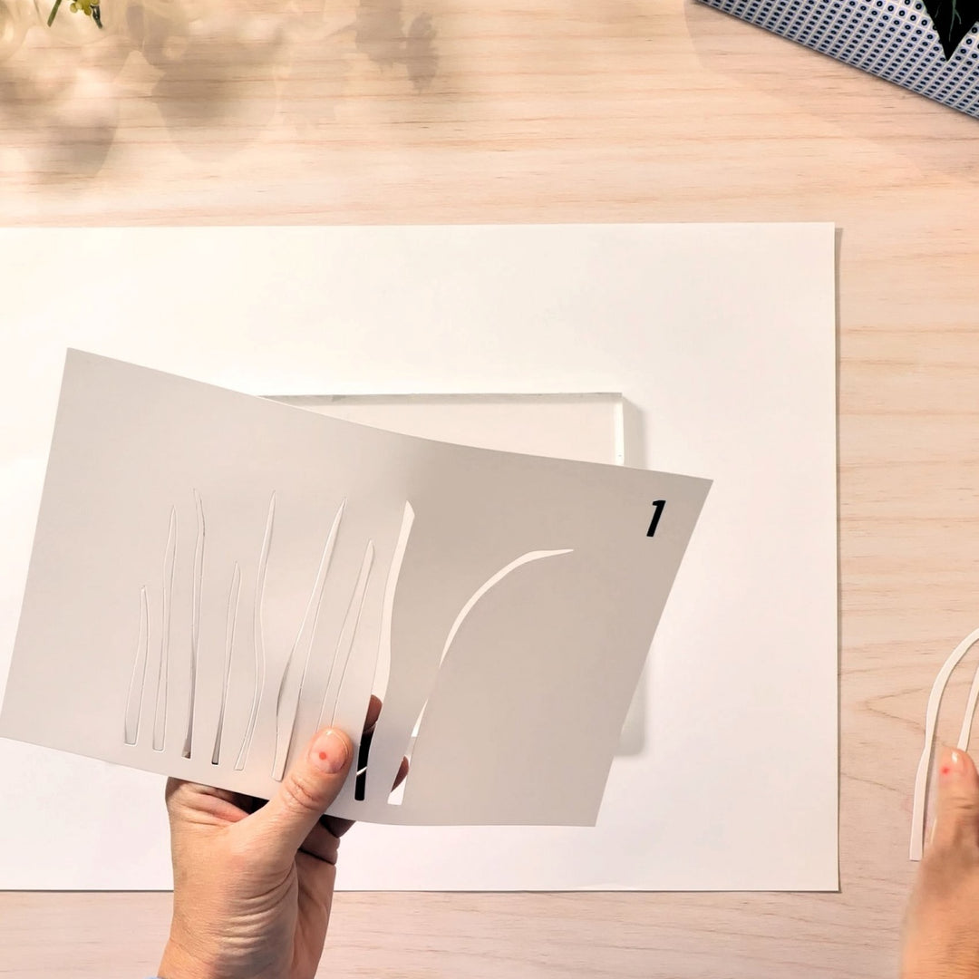 Djeco Atelier 47- Gel Printing - Panthers