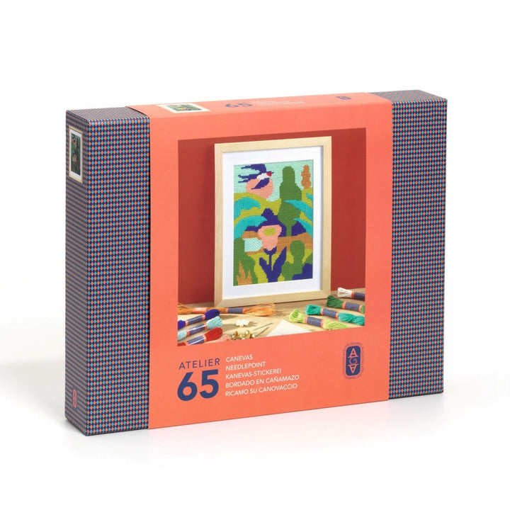 Djeco Atelier 65 - Needlepoint - Countryside