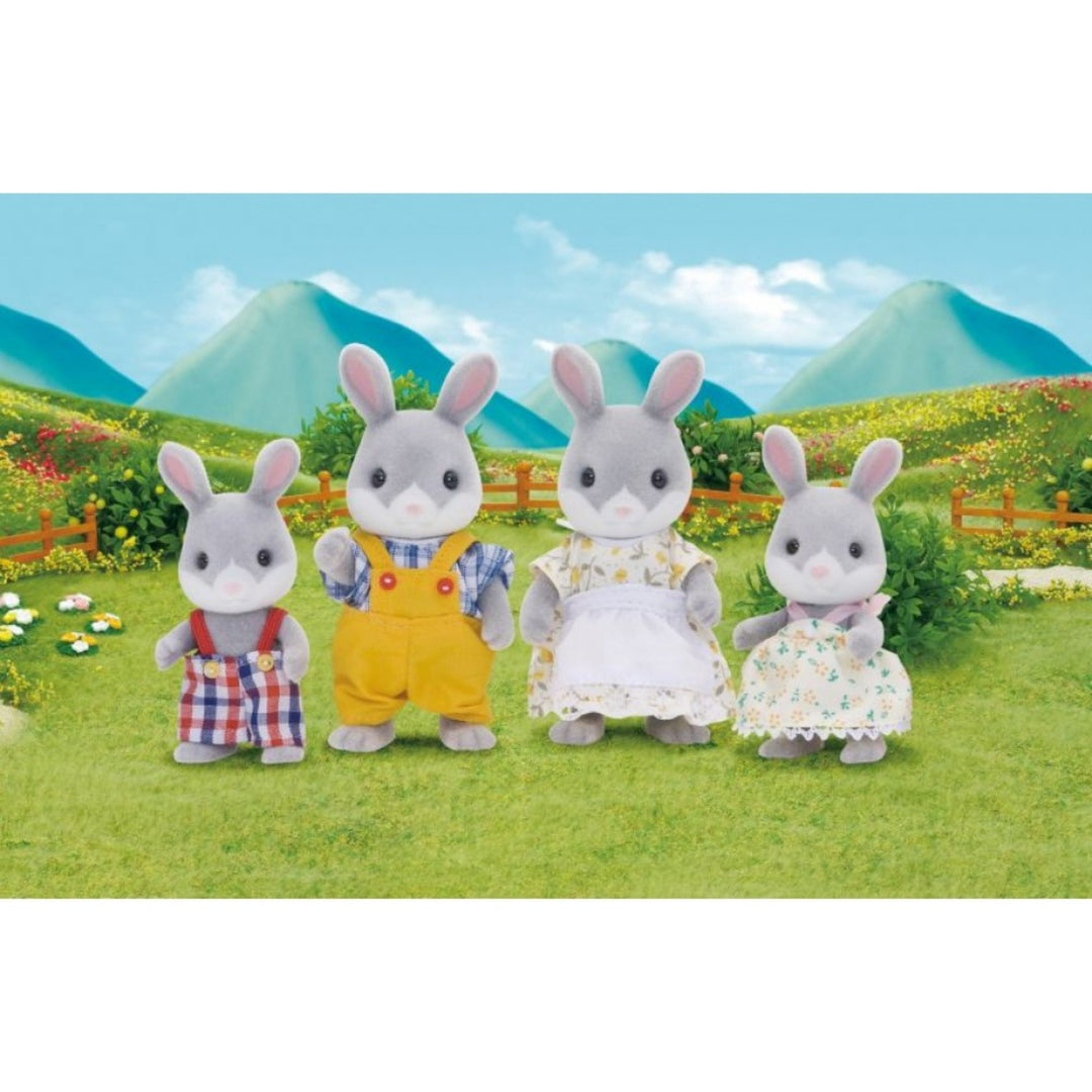 Sylvanian Families - Cottontail Rabbit Rabbit Family 4030