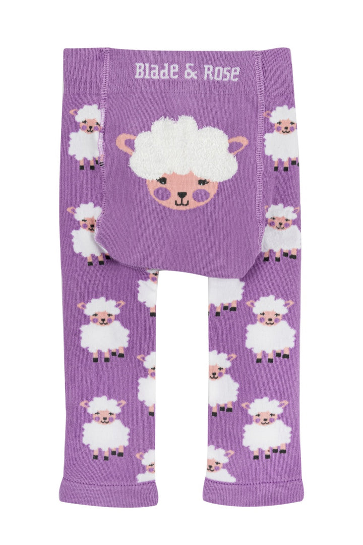 Blade and Rose Leggings - Elsie the Sheep