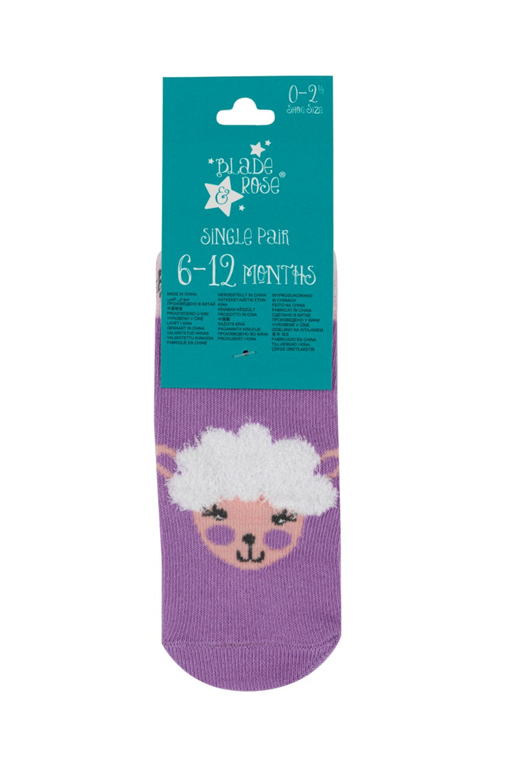 Blade and Rose Socks - Elsie the Sheep