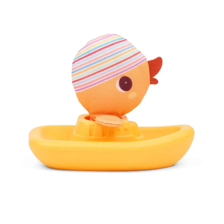 Lilliputiens Bath Toy - Gaspard the Duck and his Floating Boat