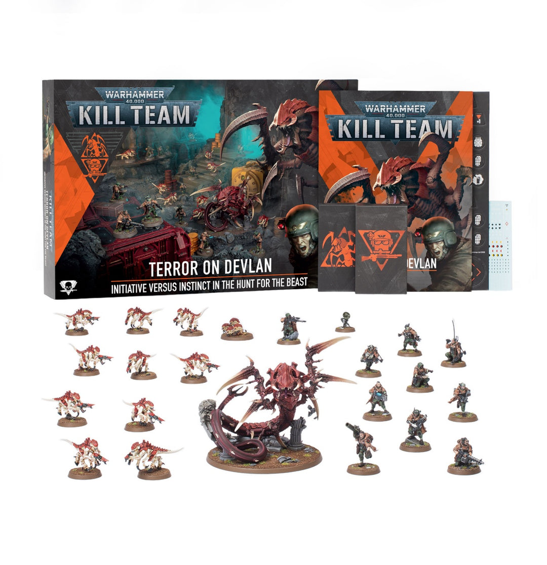 Warhammer 40K Kill Team - Terror on Devlan