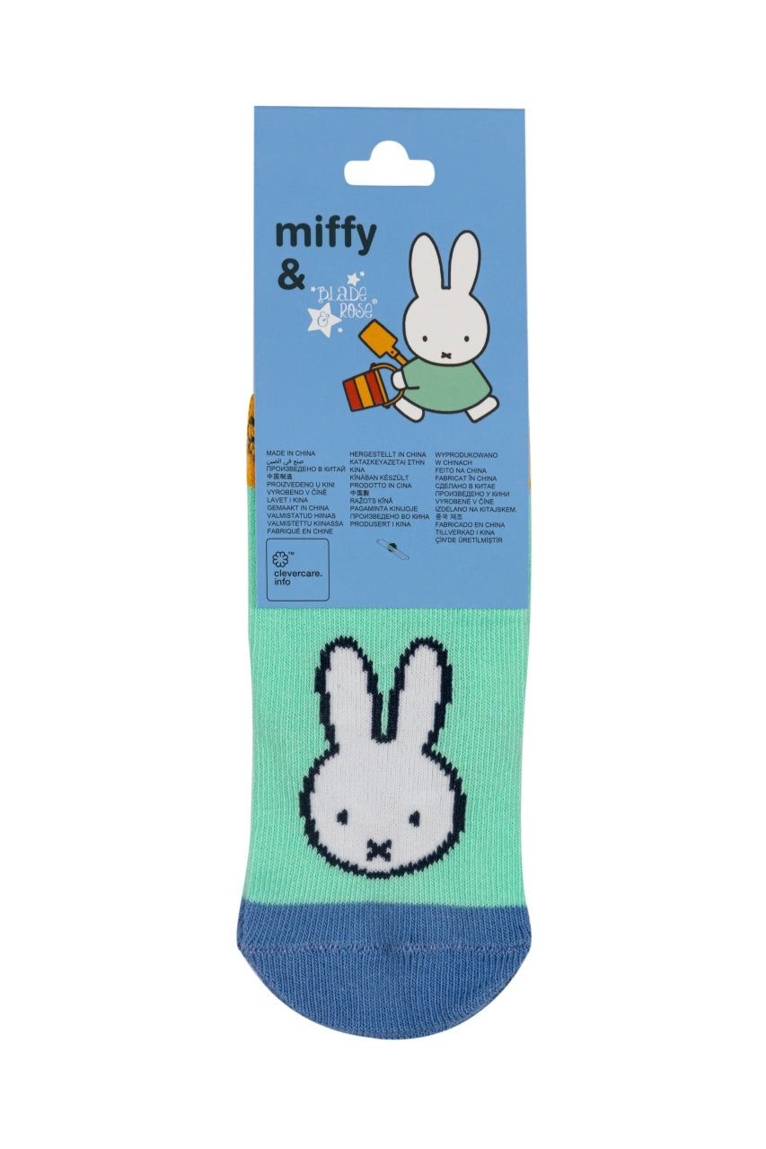 Blade and Rose Socks - Miffy in the Sunshine