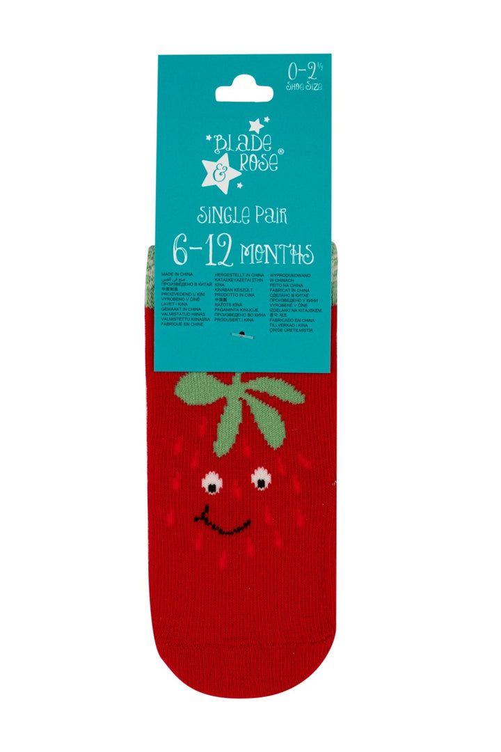 Blade and Rose Socks - Millie the Strawberry