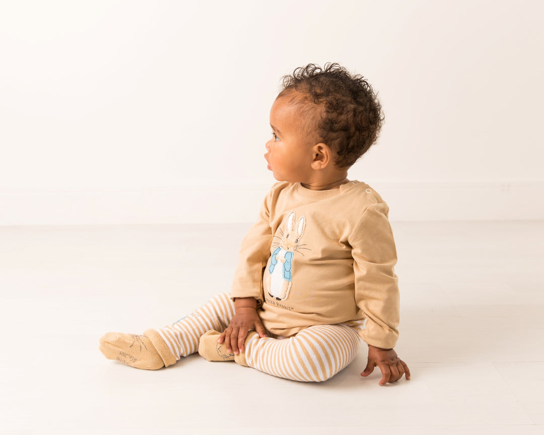Blade and Rose Top - Peter Rabbit Neutral