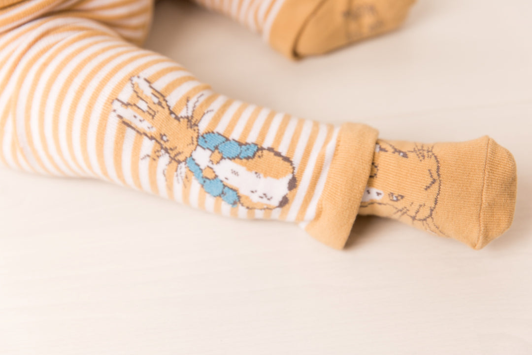 Blade and Rose Leggings - Peter Rabbit Neutral