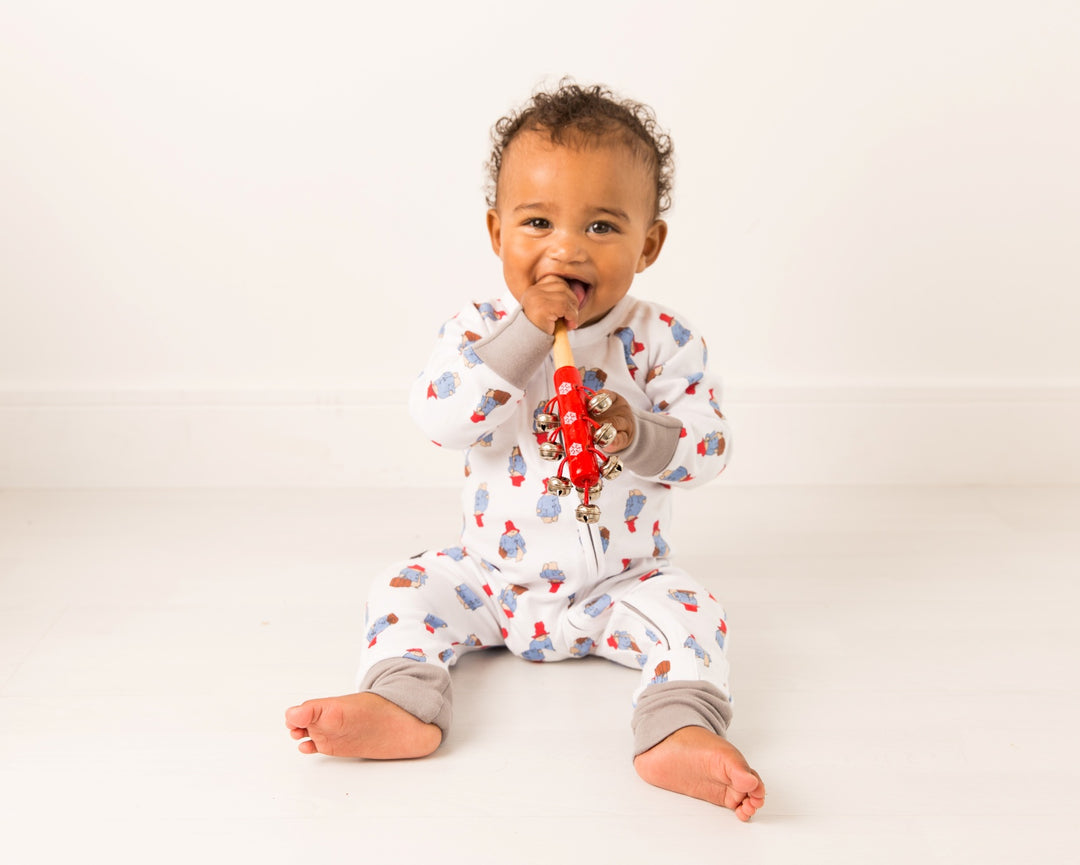 Blade and Rose Zip-Up Romper - Paddington Loves to Travel