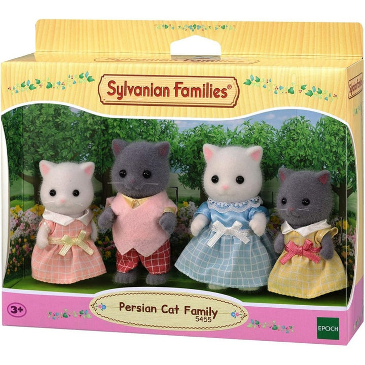 Sylvanian Families - Persian Cat Family 5455