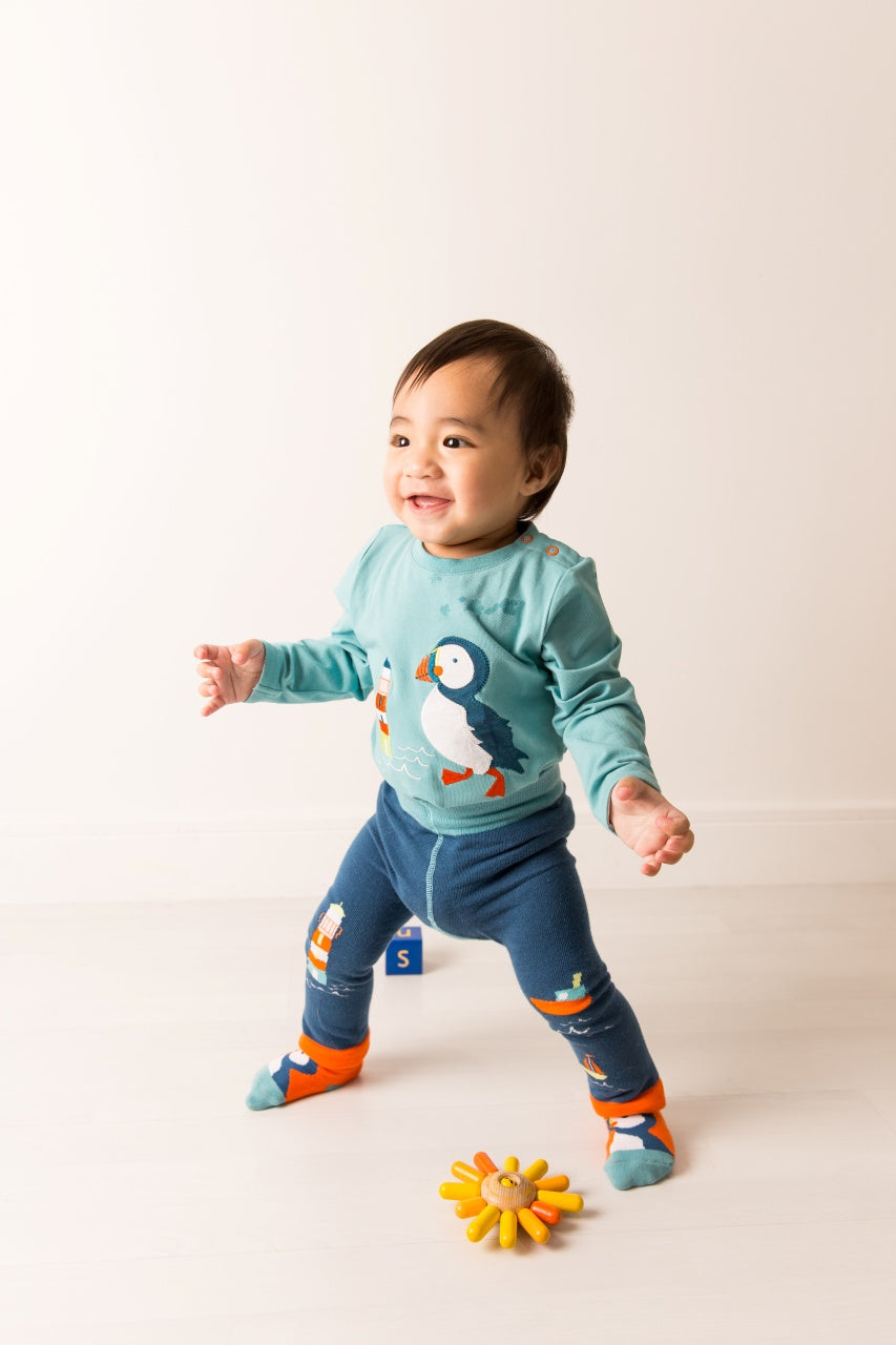 Blade and Rose Leggings - Kenzie the Puffin