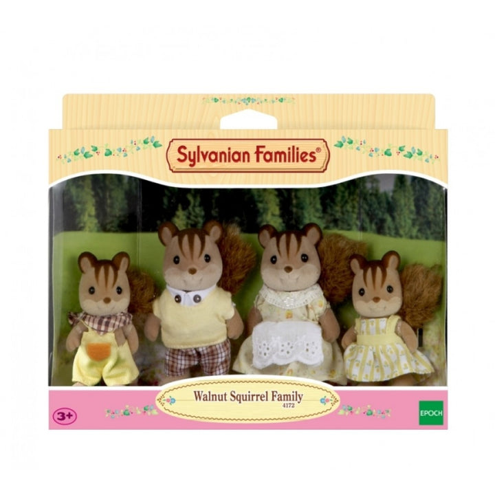 Sylvanian Families - Walnut Squirrel Family