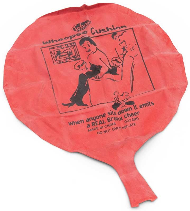 Whoopee Cushion Blister Pack