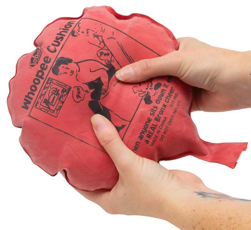 Whoopee Cushion Blister Pack