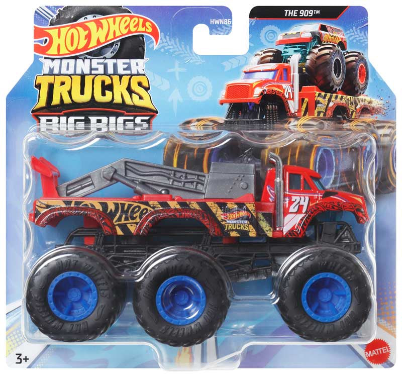 Hot Wheels Monster Truck Monster Rigs 1:64
