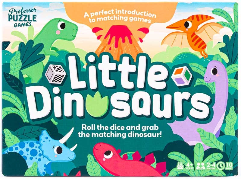 Little Dinosaurs Matching Game