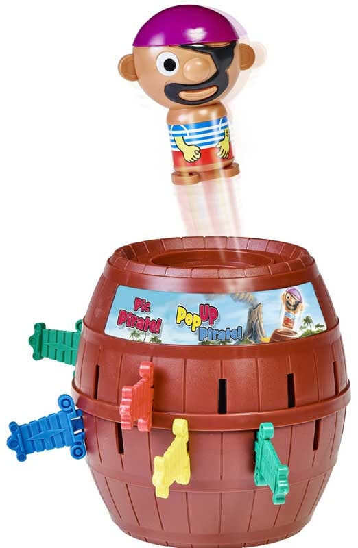 Tomy Pop Up Pirate