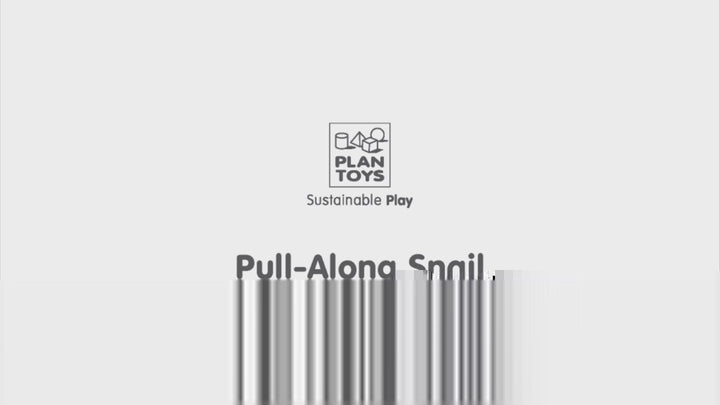 Plan Toys Pull Along Snail