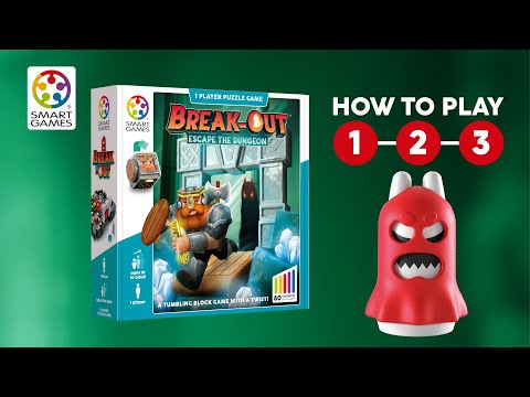 Smart Games Break-Out - Escape the Dungeon