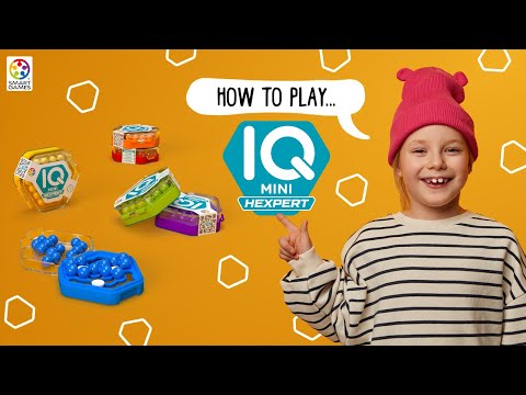 Smart Games IQ Mini Hexpert
