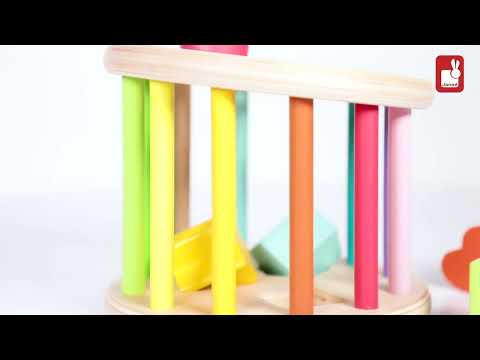 Janod Shape Sorter Drum