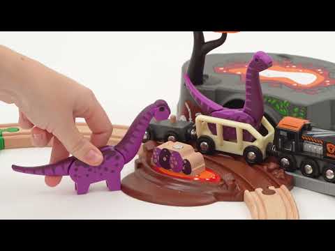 Brio Dinosaur Adventure Train Set