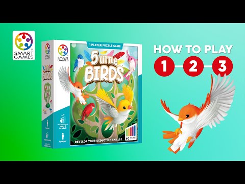 Smart Games Five Little Birds