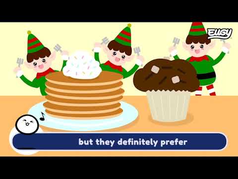 Eugy Christmas Elf 3D Cardboard Model Kit
