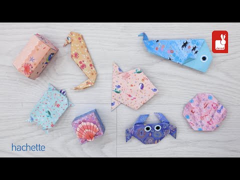 Magic Ocean - 2 Boxes and 18 Origami
