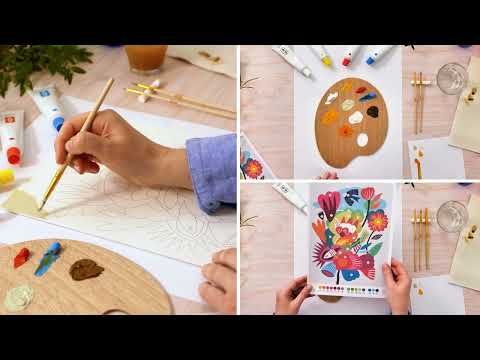 Djeco Atelier 23 - Colour Mixing - Fields