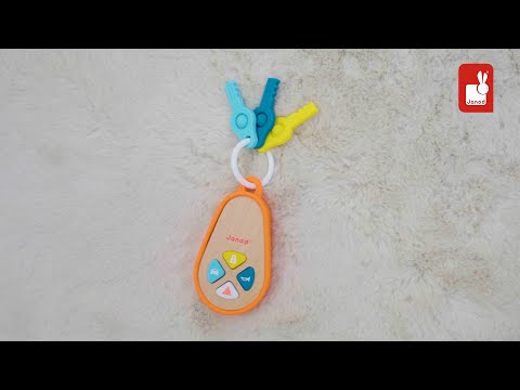 Janod Noisy Keyring