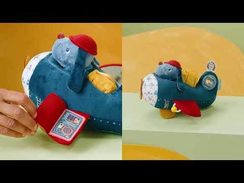 Lilliputiens Jules Activity Airplane